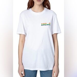 ZADIG & VOLTAIRE
TOMMY AMOUR WINGS
FLAG T-SHIRT XS